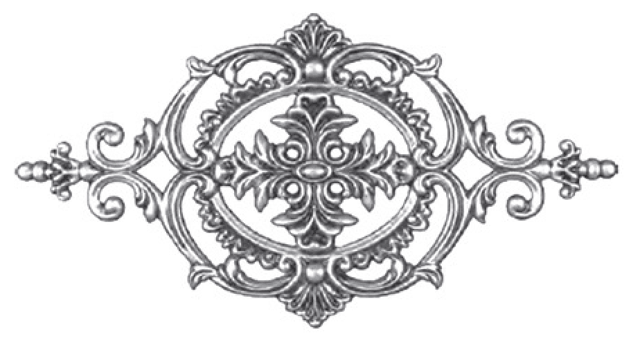 Palmetă fontă 158