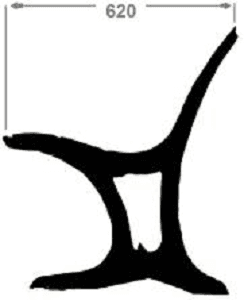 Pied de banc opt
