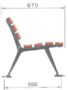 Picior de banc parizian