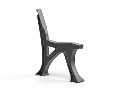 Picior de banc stradal