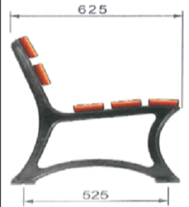 Picior de banc urban