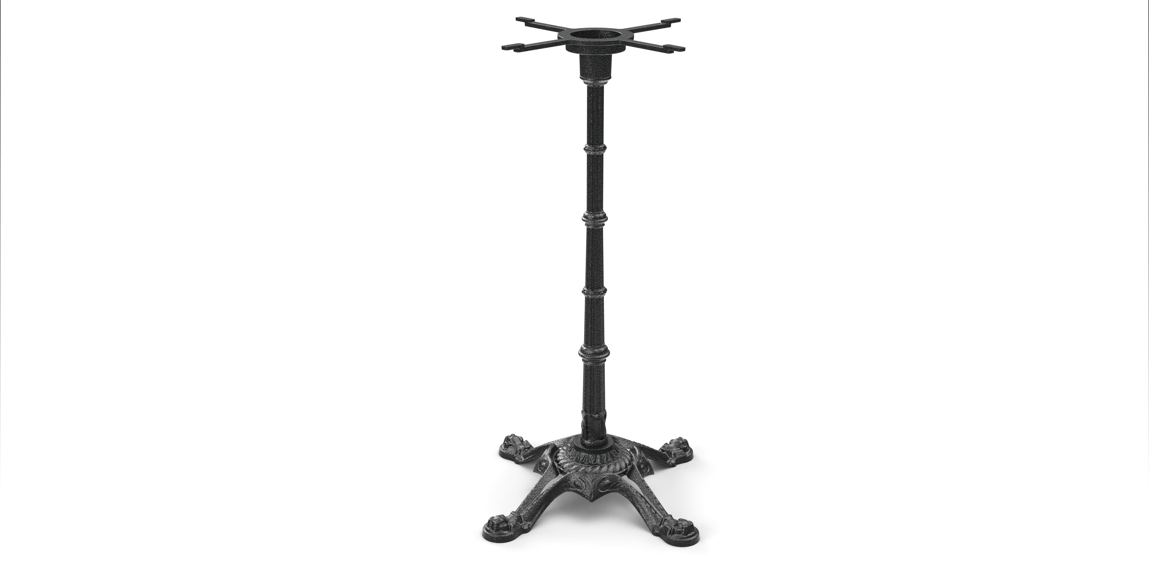 Masă bistro cu patru picioare, înălțime 1076mm