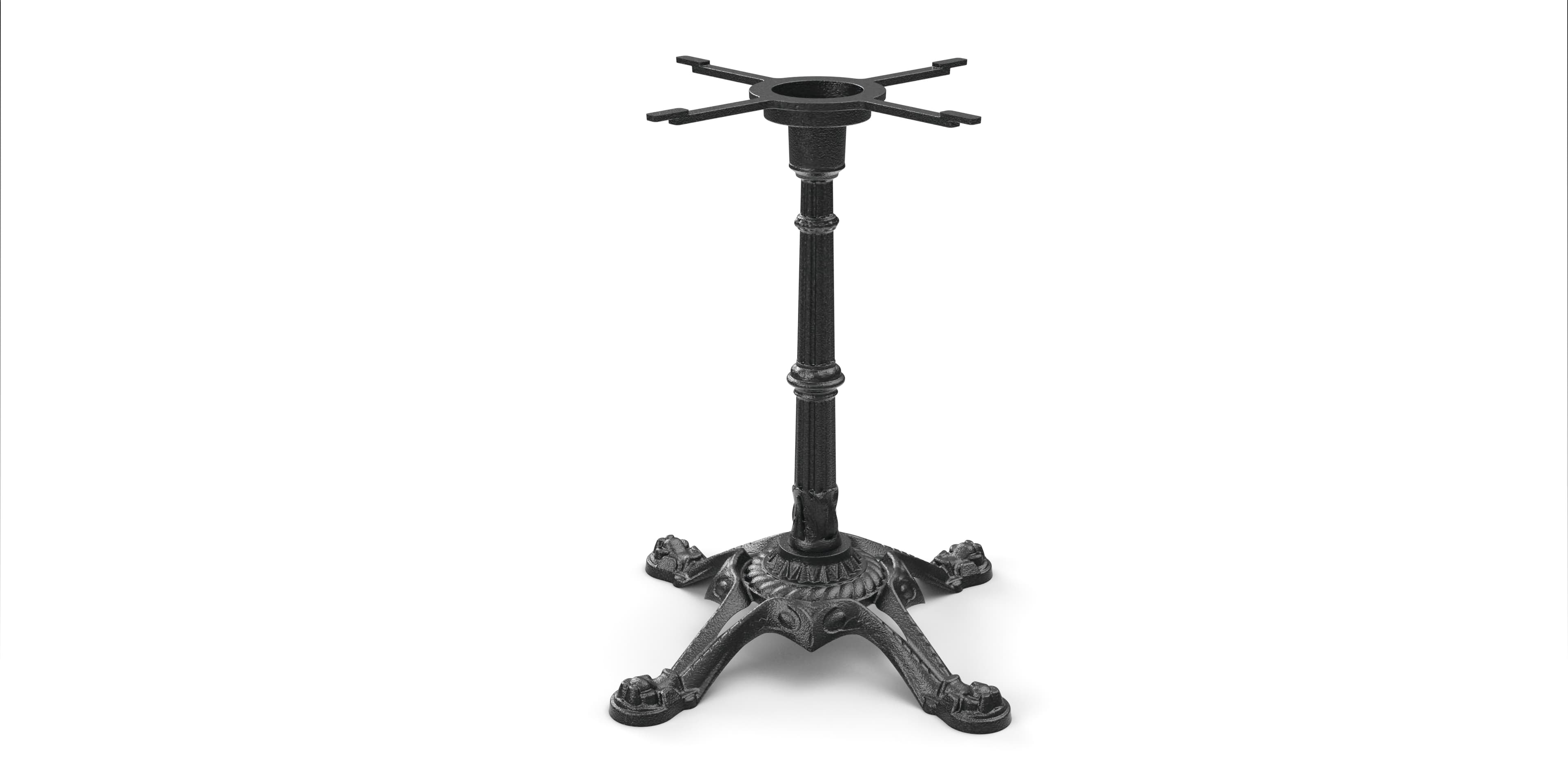 Masă bistro cu patru picioare, înălțime 716mm