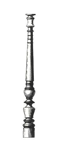 Pilastru de scară