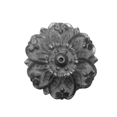 Rosetă decorativă din fontă - Hibiscus