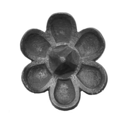 Rosetă decorativă din fontă - Marguerite