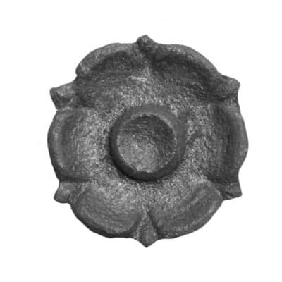 Rosetă decorativă din fontă - Nénuphar